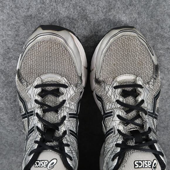 Asics Shoes Mens 12 Athletic Trainers Gel Excite 2 Running Sneakers Active Gray - Picture 10 of 15